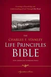 NASB, The Charles F. Stanley Life Principles Bible_cover