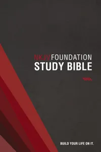 NKJV, Foundation Study Bible_cover