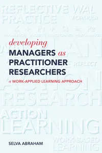 Developing Managers as Practitioner Researchers_cover