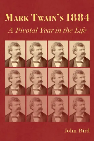 Mark Twain's 1884