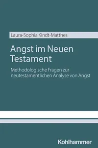 Angst im Neuen Testament_cover