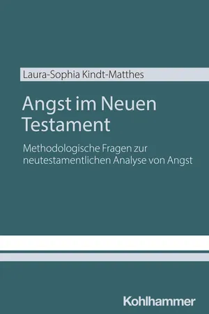 Angst im Neuen Testament