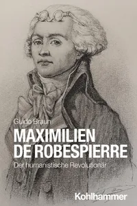 Maximilien de Robespierre_cover