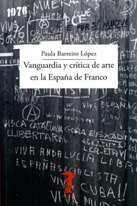 Vanguardia y crítica de arte en la España de Franco_cover