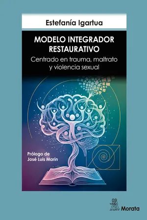 Modelo Integrador Restaurativo. Centrado en trauma, maltrato y violencia sexual