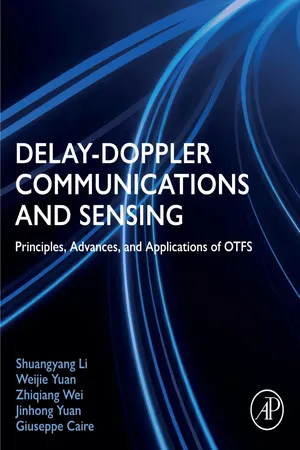 Delay-Doppler Communications and Sensing