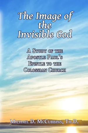 Image of the Invisible God