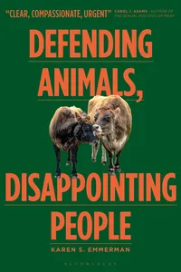 Defending Animals, Disappointing People_cover