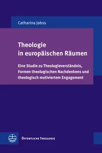 Theologie in europäischen Räumen_cover