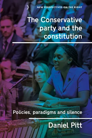 The Conservative Party and the constitution