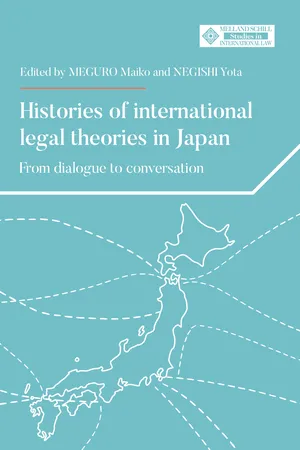 Histories of international legal theories in Japan