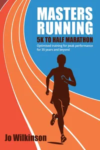 Masters Running - 5K To Half Marathon_cover