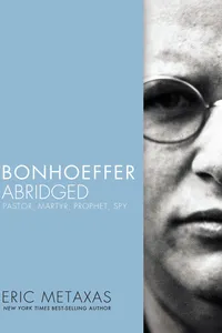 Bonhoeffer Abridged_cover