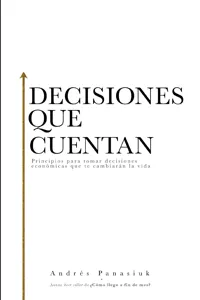 Decisiones que cuentan_cover