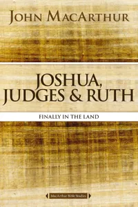 Joshua, Judges, and Ruth_cover