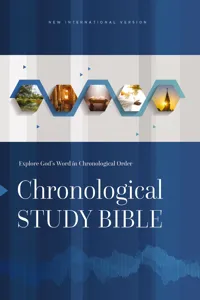 NIV, Chronological Study Bible_cover