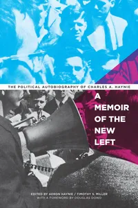 A Memoir of the New Left_cover
