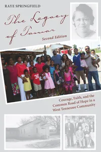 The Legacy of Tamar_cover