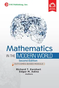 Mathematics in the Modern World: Outcome-Based Module_cover