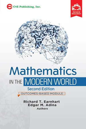 Mathematics in the Modern World: Outcome-Based Module
