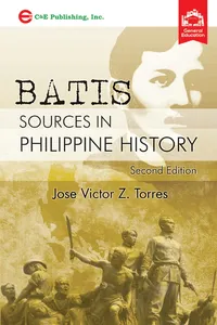 Batis: Sources in Philippine History_cover