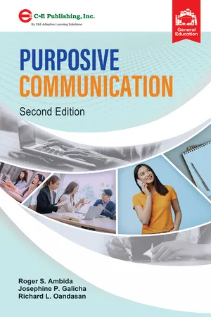 Purposive Communication