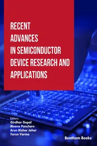 Recent Advances in Semiconductor Device Research and Applications_cover