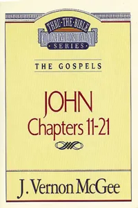 Thru the Bible Vol. 39: The Gospels_cover