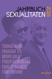 Jahrbuch Sexualitäten 2026_cover