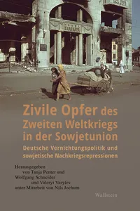 Zivile Opfer des Zweiten Weltkriegs in der Sowjetunion_cover