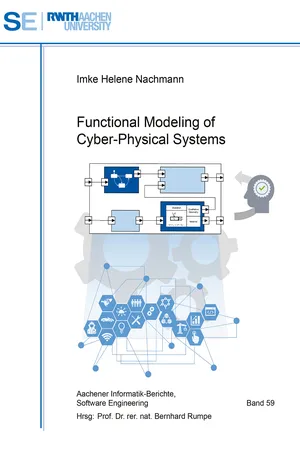 Functional Modeling of Cyber-Physical Systems