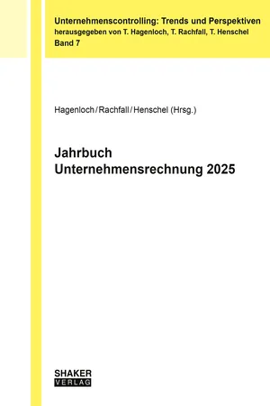 Jahrbuch Unternehmensrechnung 2025
