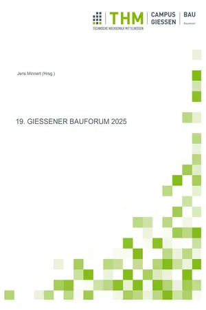 19. Gießener Bauforum 2025