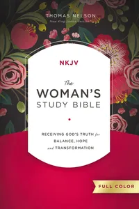 NKJV, The Woman's Study Bible, Full-Color_cover