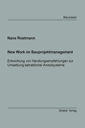 New Work im Bauprojektmanagement