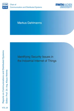 Identifying Security Issues in the Industrial Internet of Things