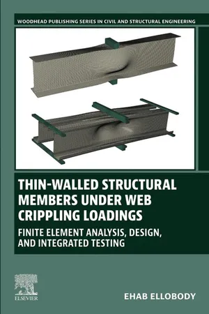 Thin-Walled Structural Members Under Web Crippling Loadings