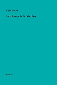 Autobiographische Schriften_cover