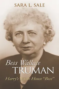 Bess Wallace Truman_cover
