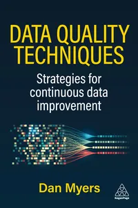 Data Quality Techniques_cover