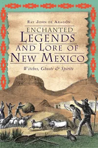 Enchanted Legends and Lore of New Mexico_cover