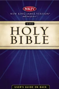NKJV, Holy Bible_cover
