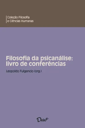 Filosofia da Psicanálise