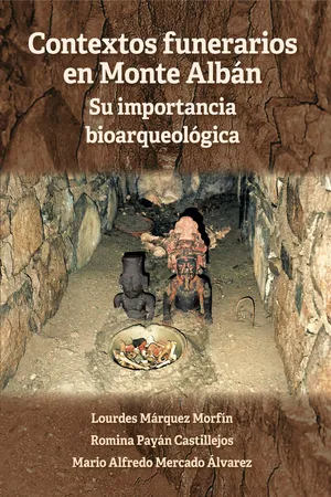 Contextos funerarios en Monte Albán
