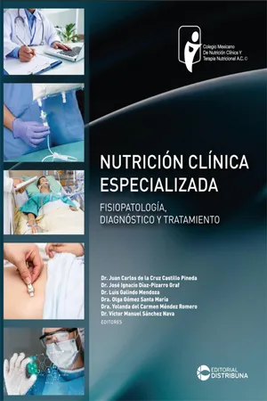 Nutrición clínica especializada