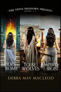 The Vesta Shadows Trilogy: Books 1–3_cover
