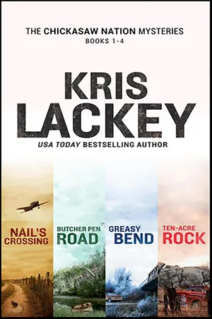 The Chickasaw Nation Mysteries: Books 1–4