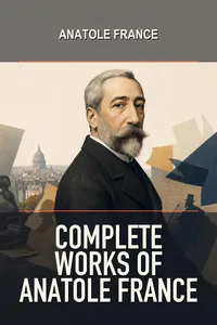 Complete Works of Anatole France_cover