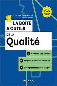 La boîte à outils de la qualité - 5e ed._cover