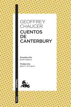 Cuentos de Canterbury